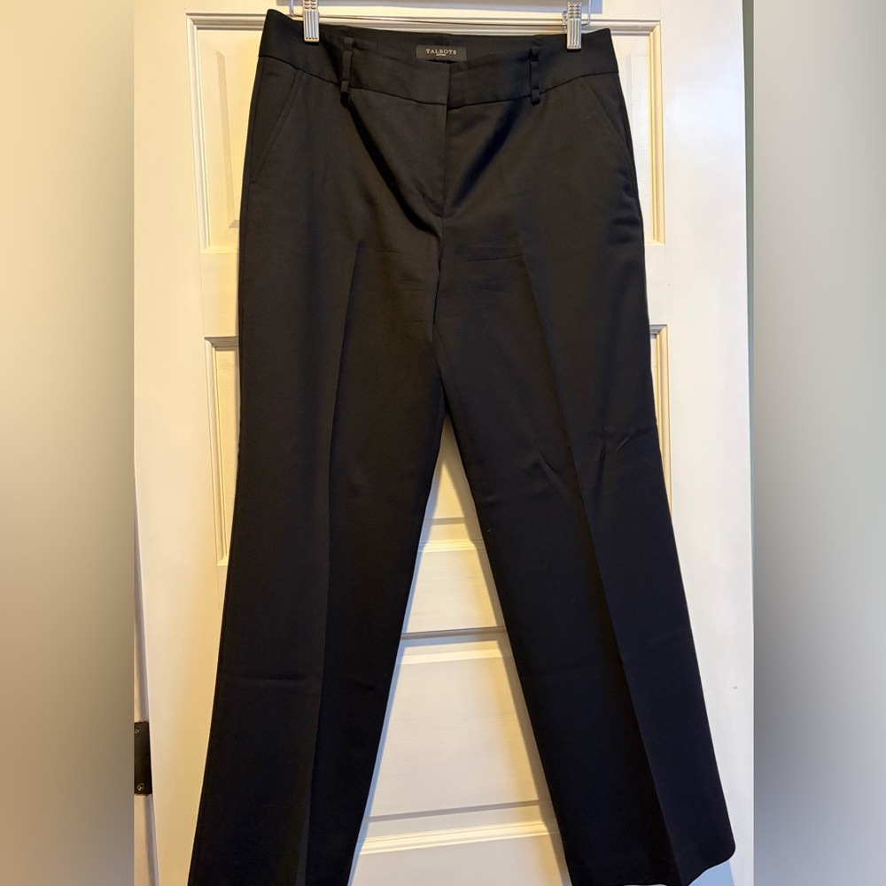 Talbot’s Heritage Black Trousers — 10P